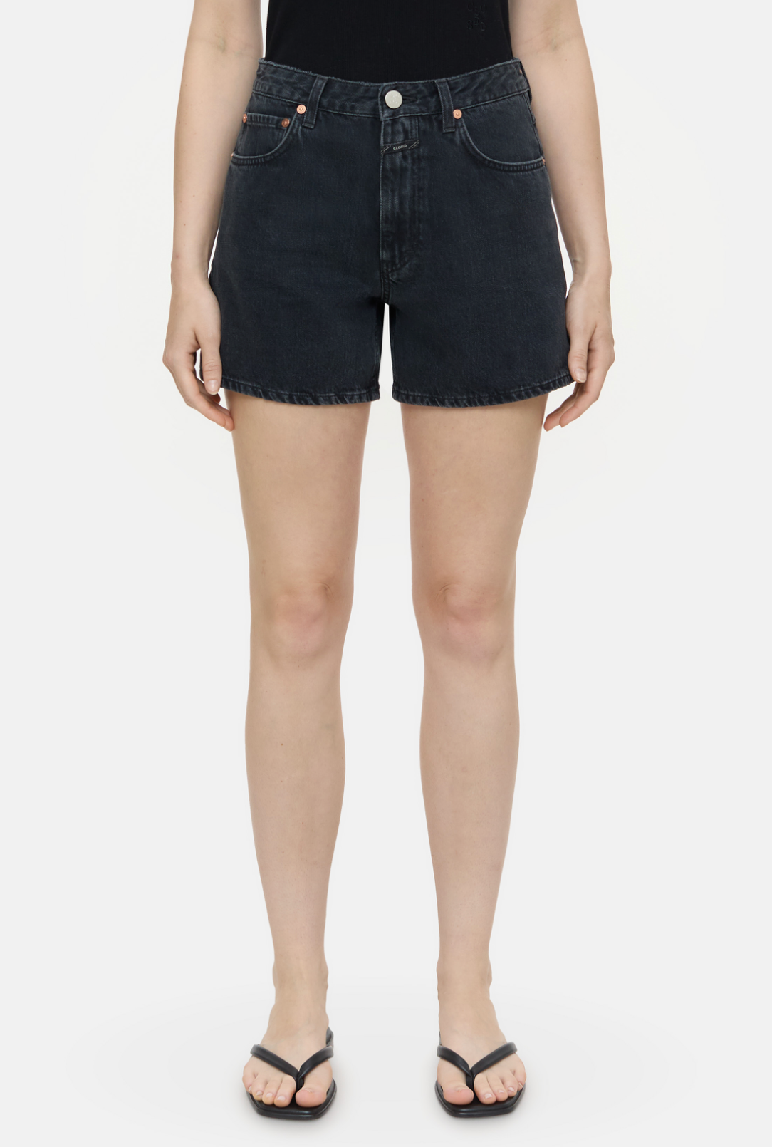 Janey Shorts Dark Grey