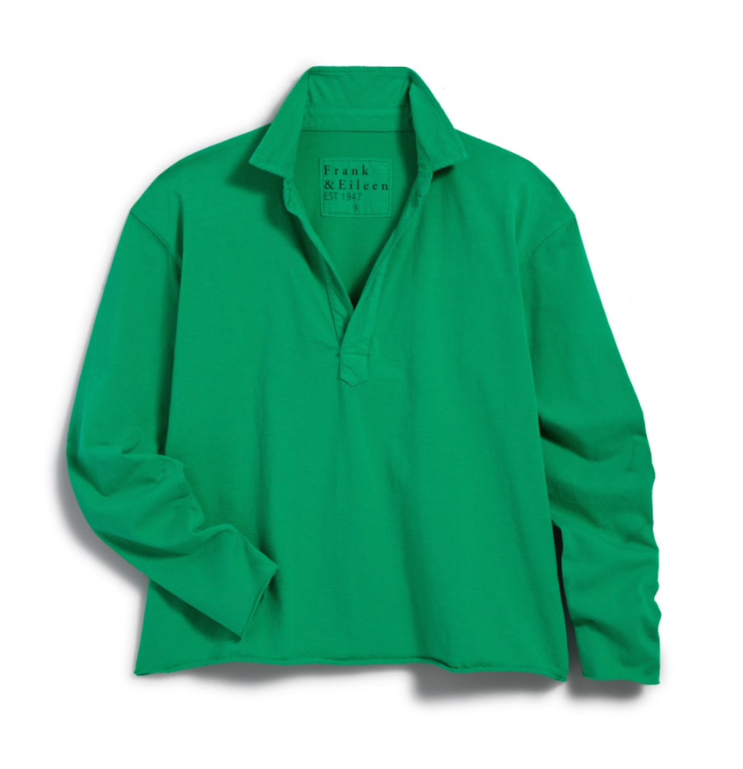 Patrick Popover Henley Kelly Green
