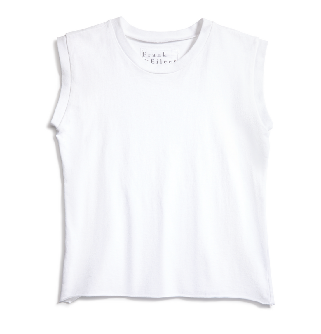 Aiden Vintage Muscle Tee White
