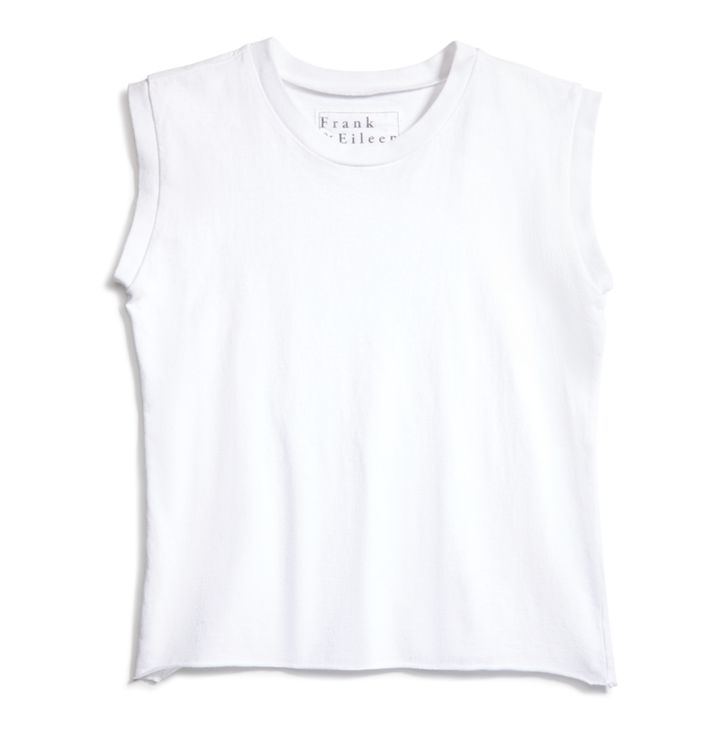 Aiden Vintage Muscle Tee White