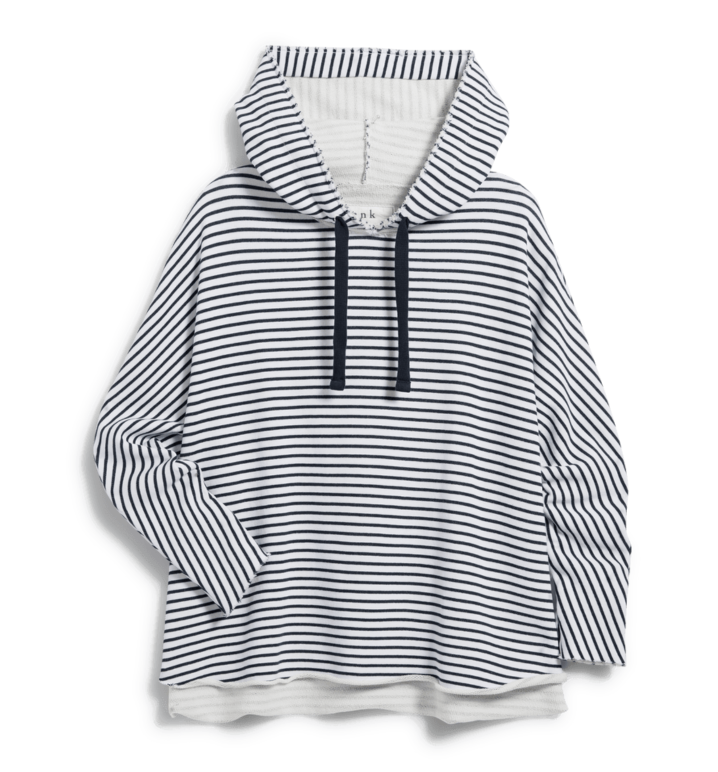Kane Capelet Hoodie White & British Royal