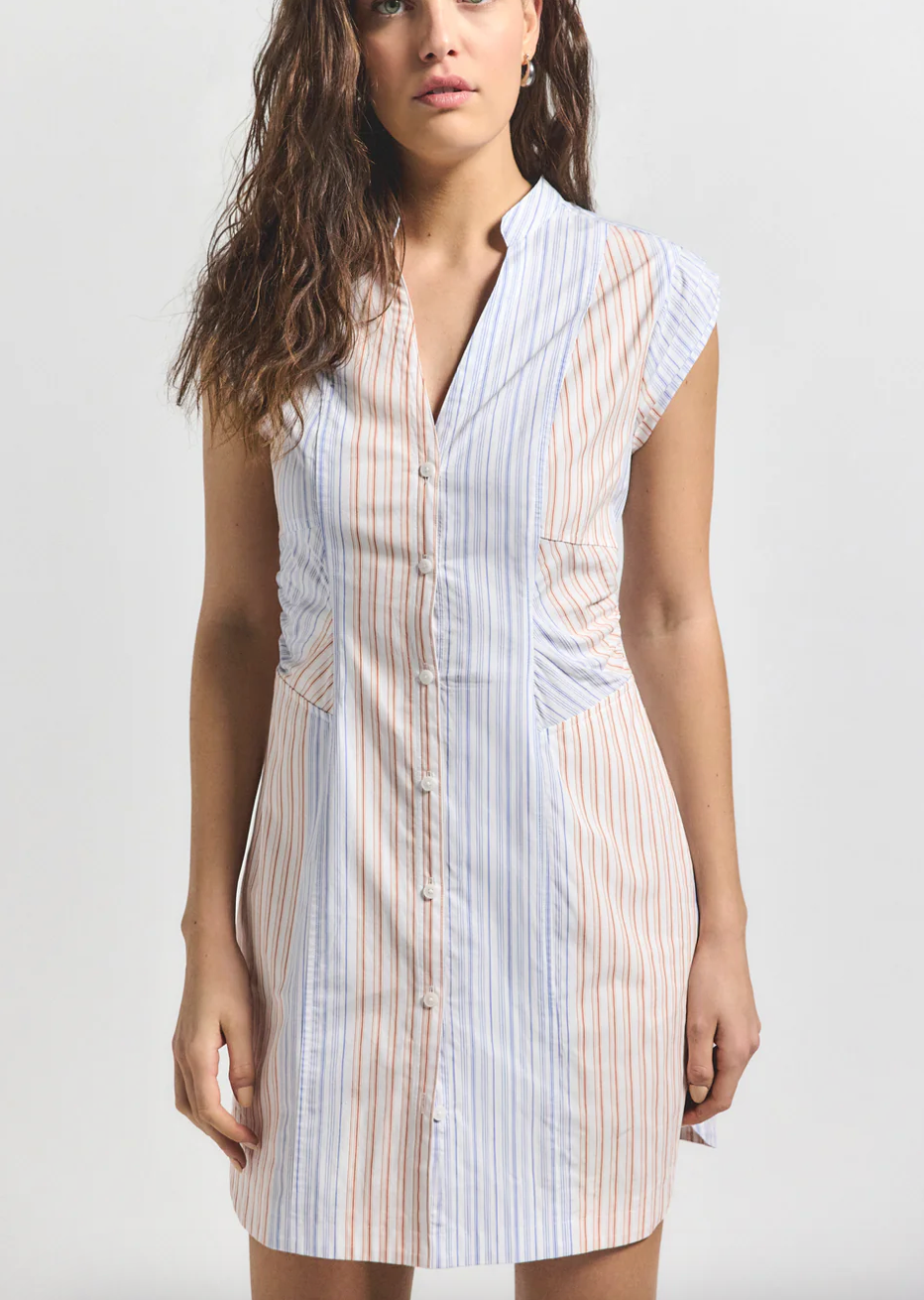 Elyse Dress Horizon Multi