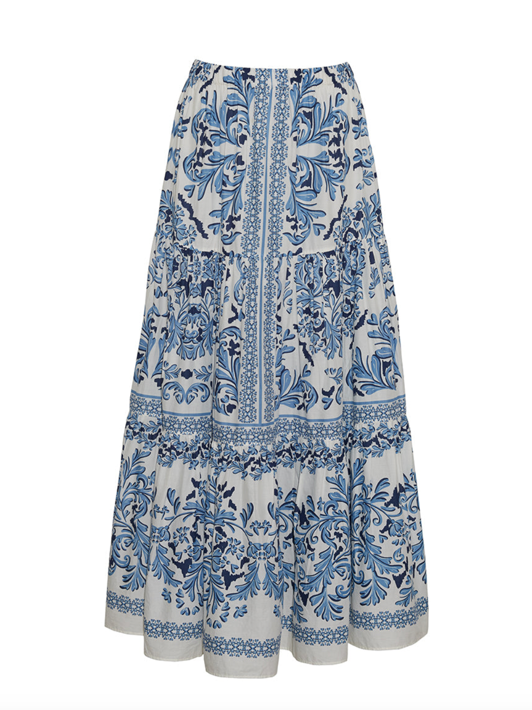 Melanie Skirt Saltaire Light Blue