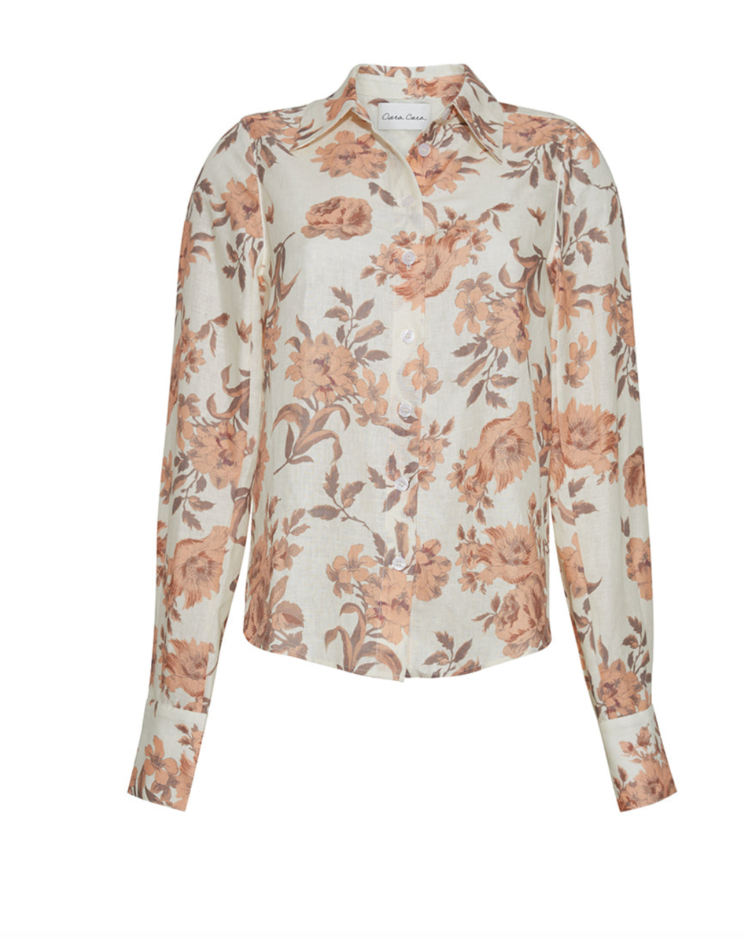 Perfect Shirt Farfella Border Egret