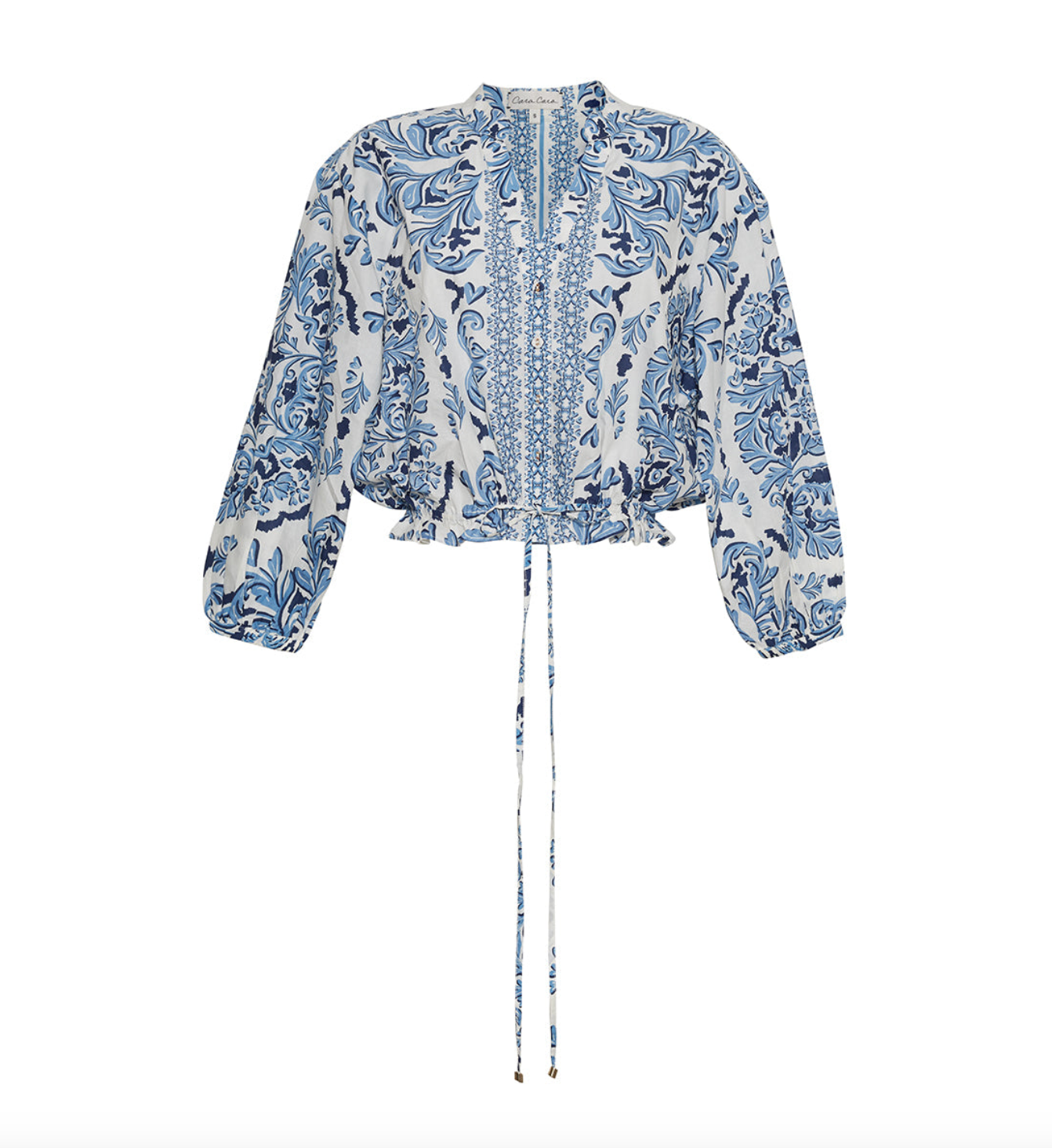 Perrin Top Saltaire Light Blue