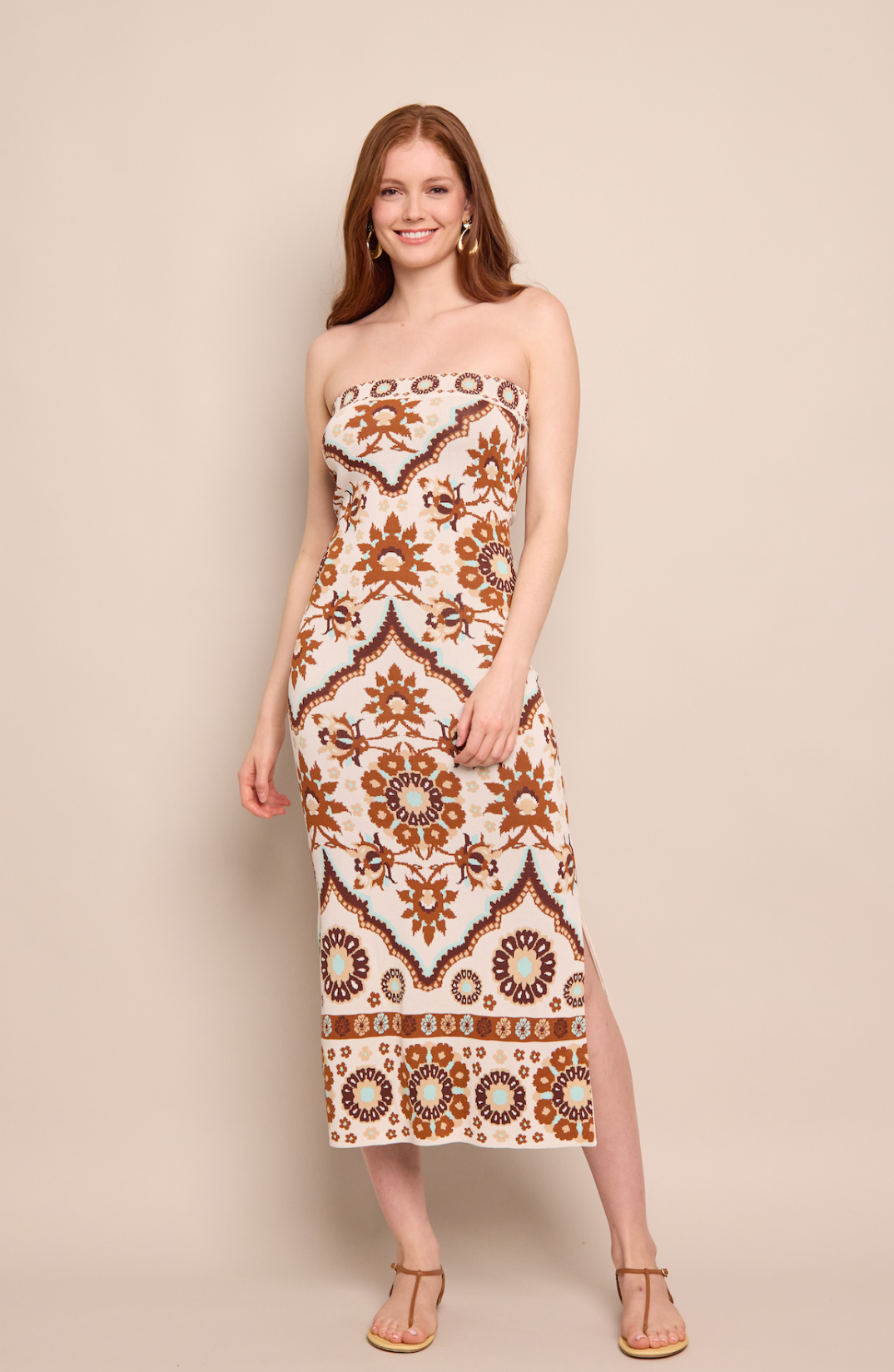 Rome Dress Mystic Ivory