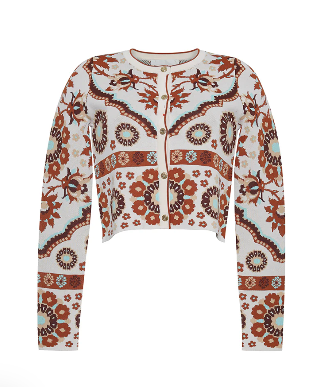 Ila Cardigan Mystic Ivory