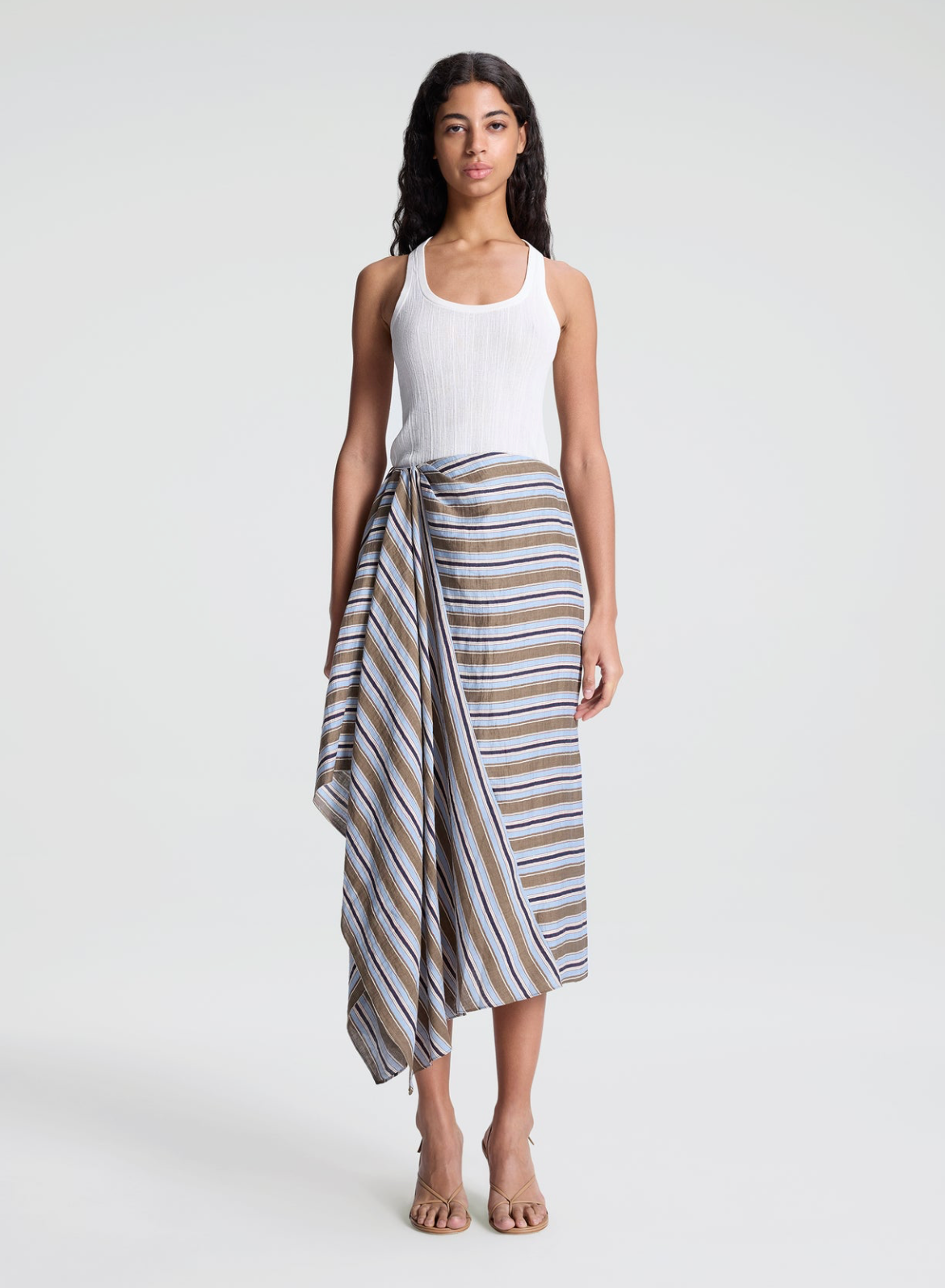 Lota Skirt Hazel Stripe
