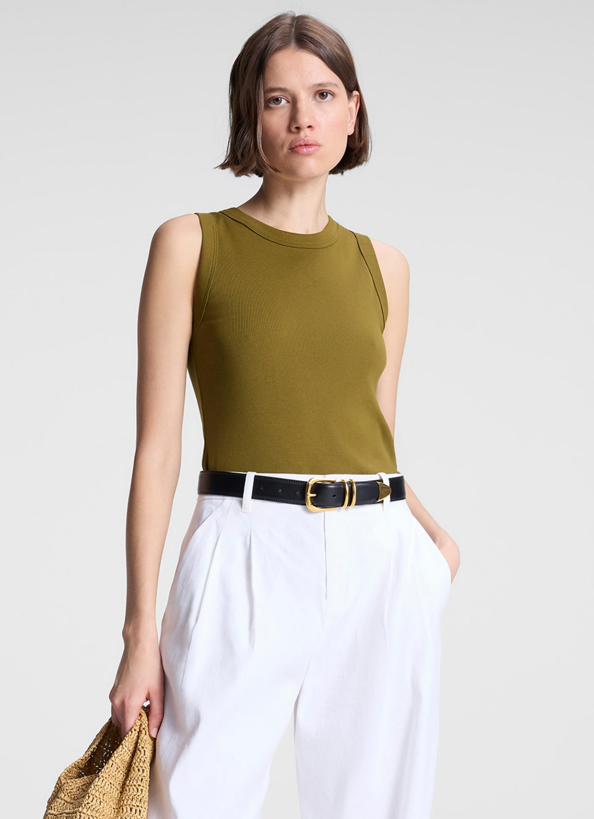 Hadley Tank Hazel