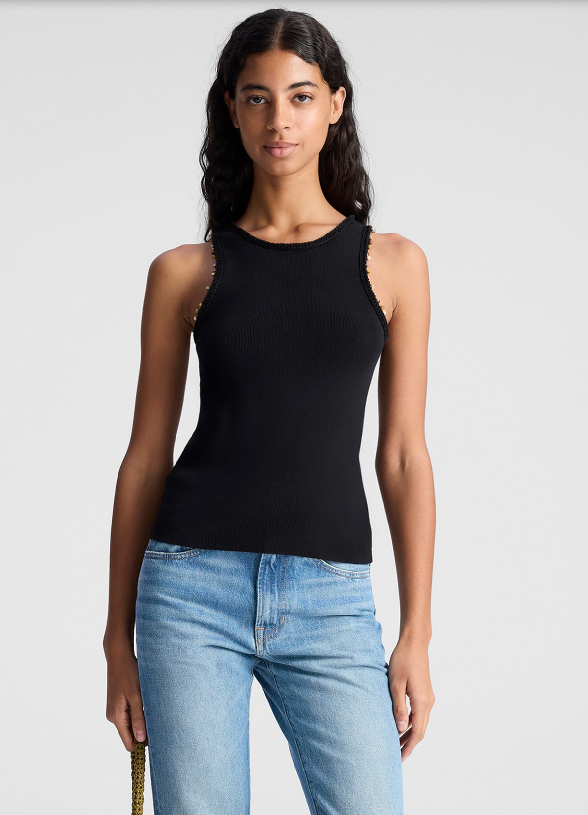 Nelly Top Black
