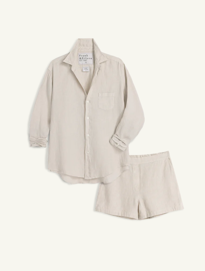 Getaway Set Linen Sand