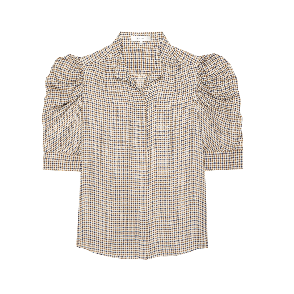 The Houndstooth Gillian Top