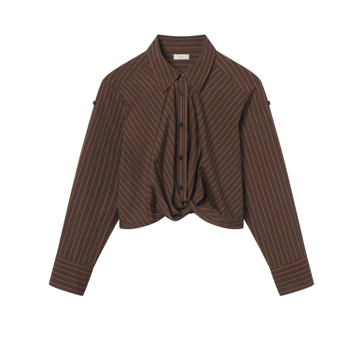 Leo Top Brown Multi