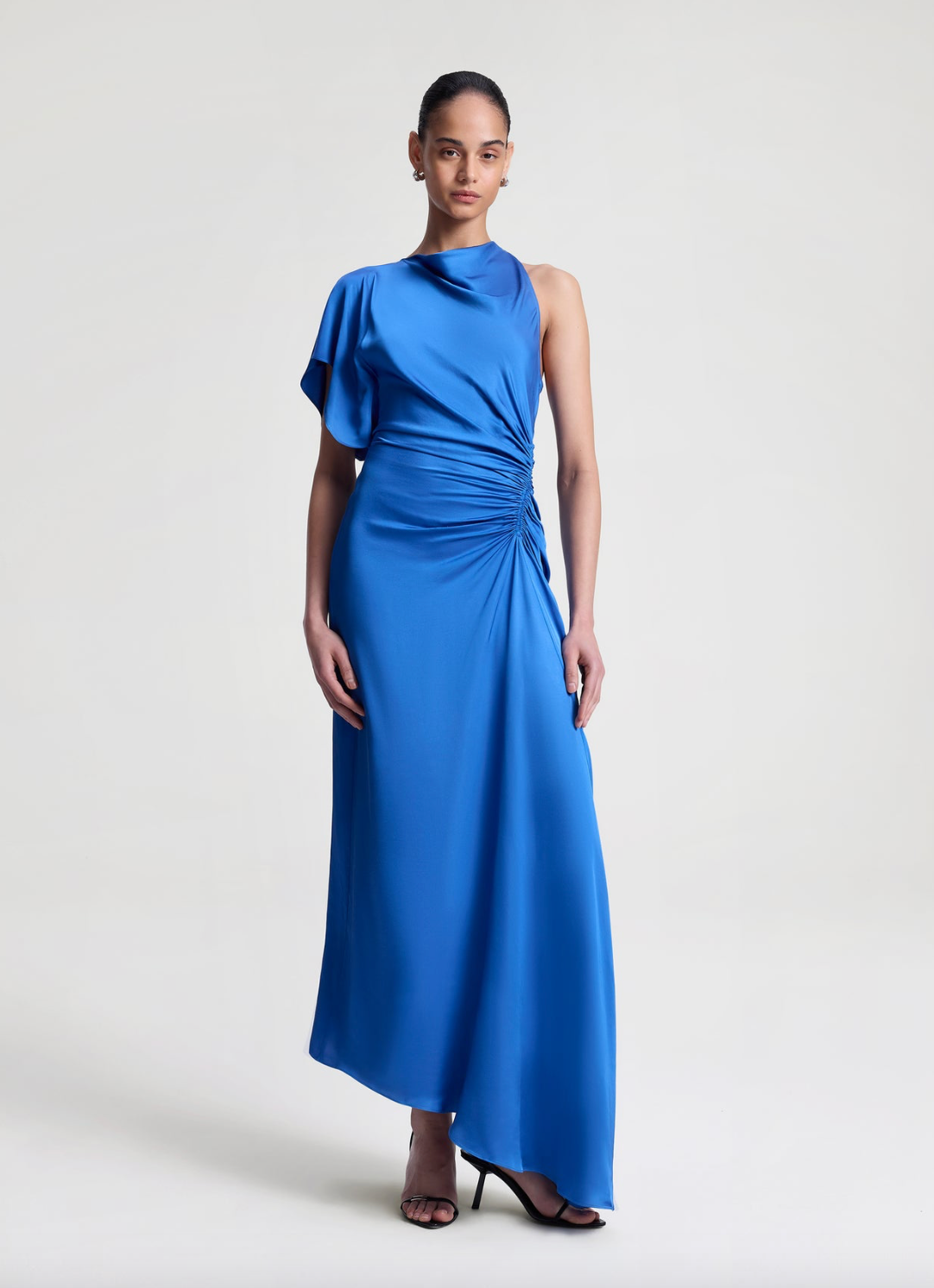 Pia Dress Lapis