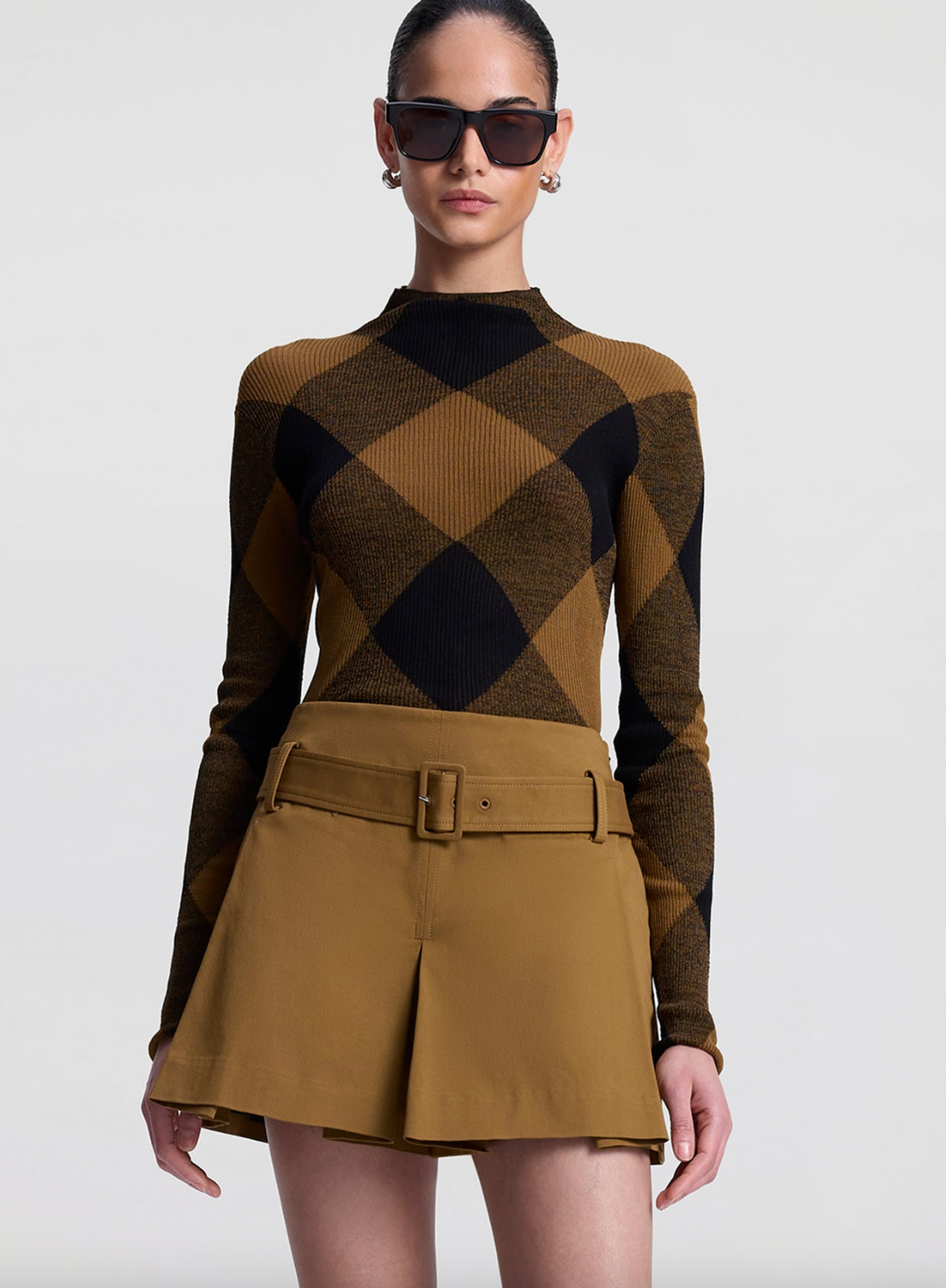 Hugh Top Saddle/Black