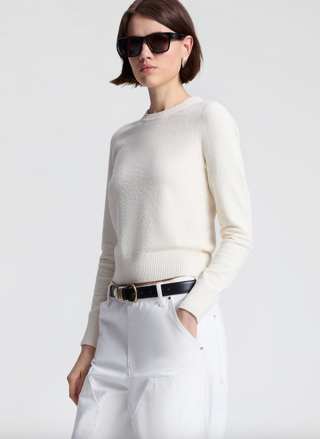 Bradley Top Off White