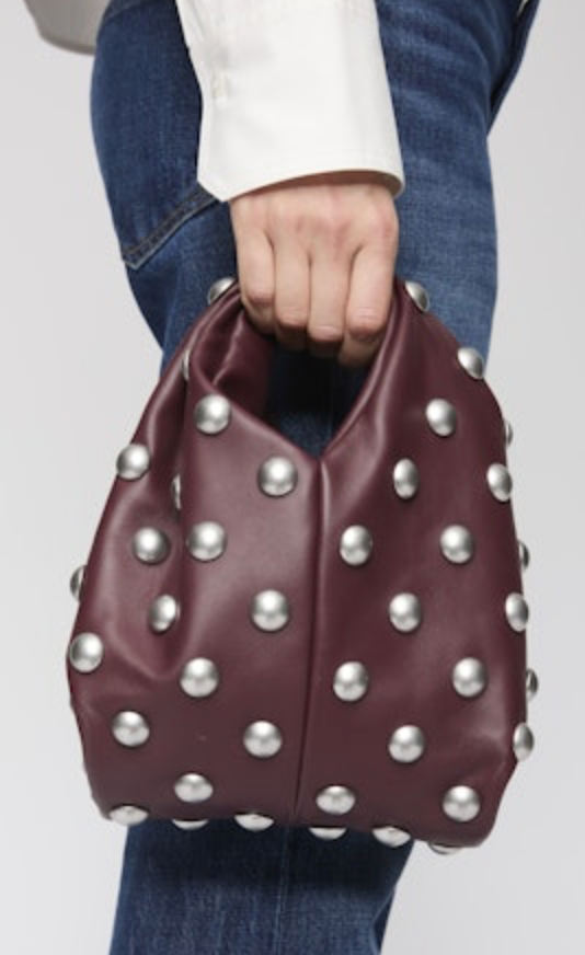 Simone Bag Deep Plum
