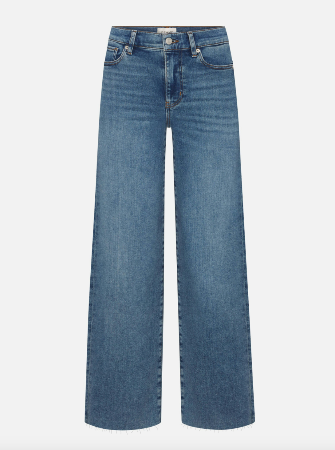 Le Slim Palazzo Flip Raw After