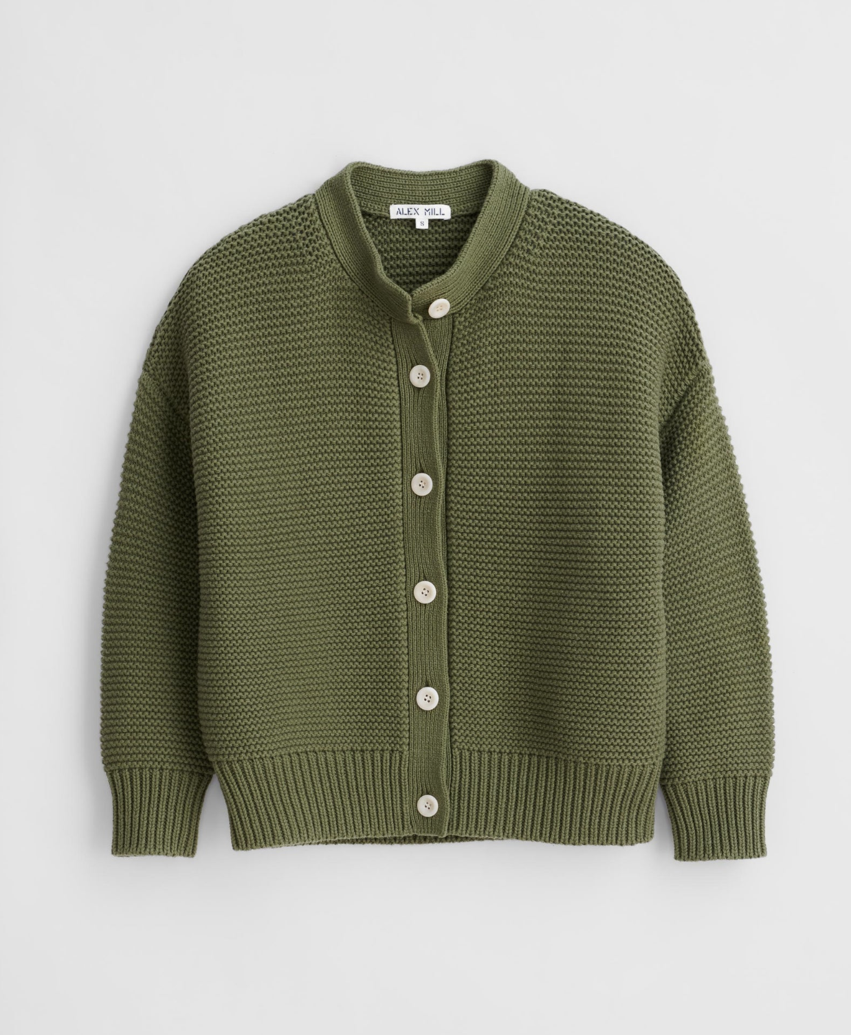 Nico Chunky Cardigan Faded Grove