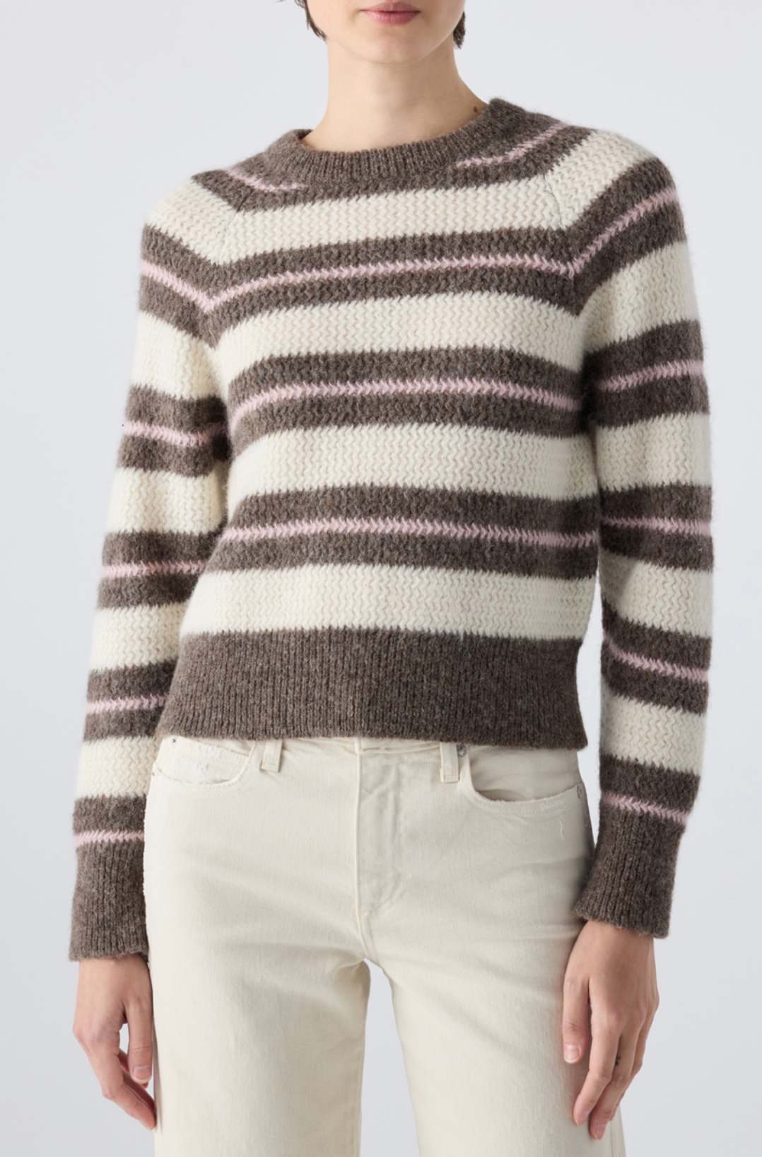 Sydney Sweater Cocoa/Bone Multi