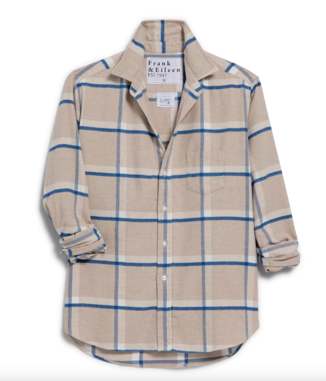 Eileen Relaxed Button-Up Shirt PTNB