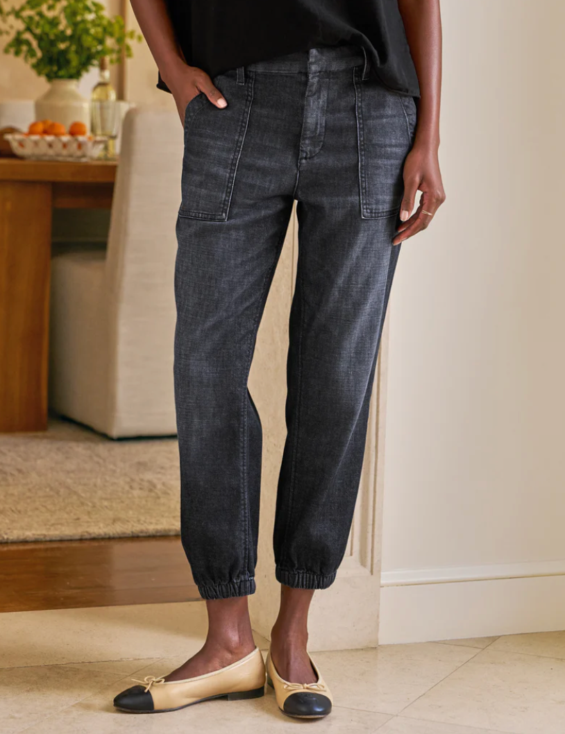 Jameson Utility Jogger 1981 Washed Black