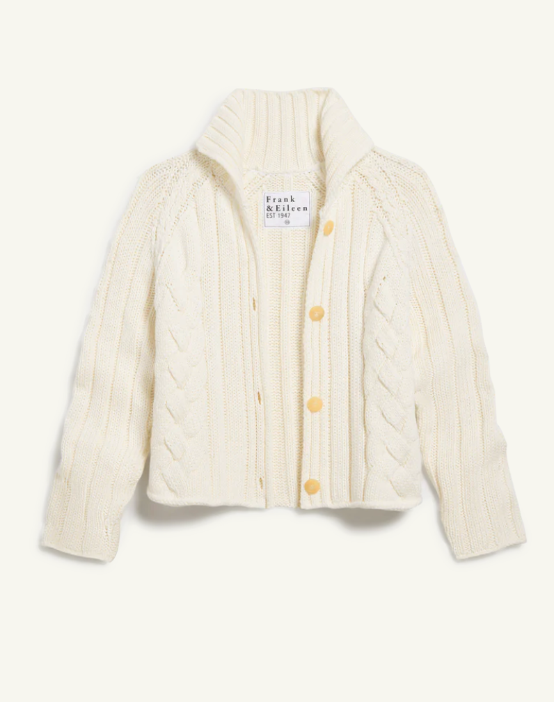 Mini Cardigan Ivory