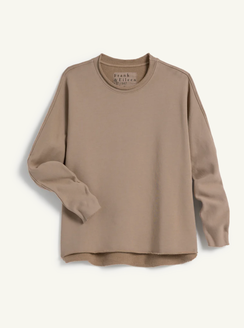 Anna Long Sleeve Capelet Toasted