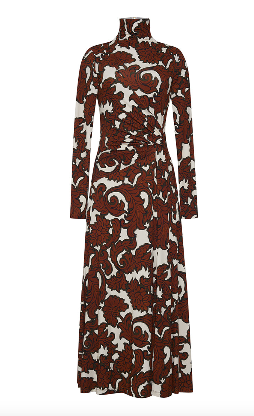 Hera Dress Mystic Flora Olive
