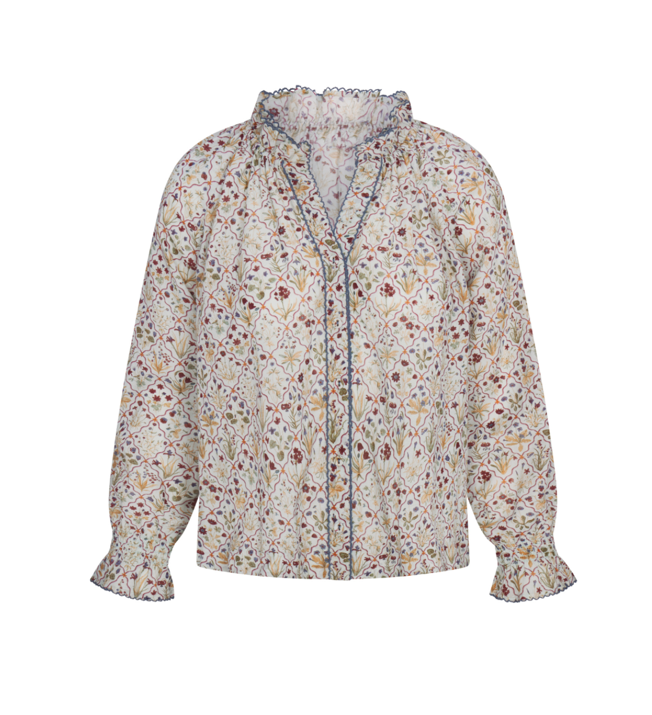 Harper Top in Mille Fleur