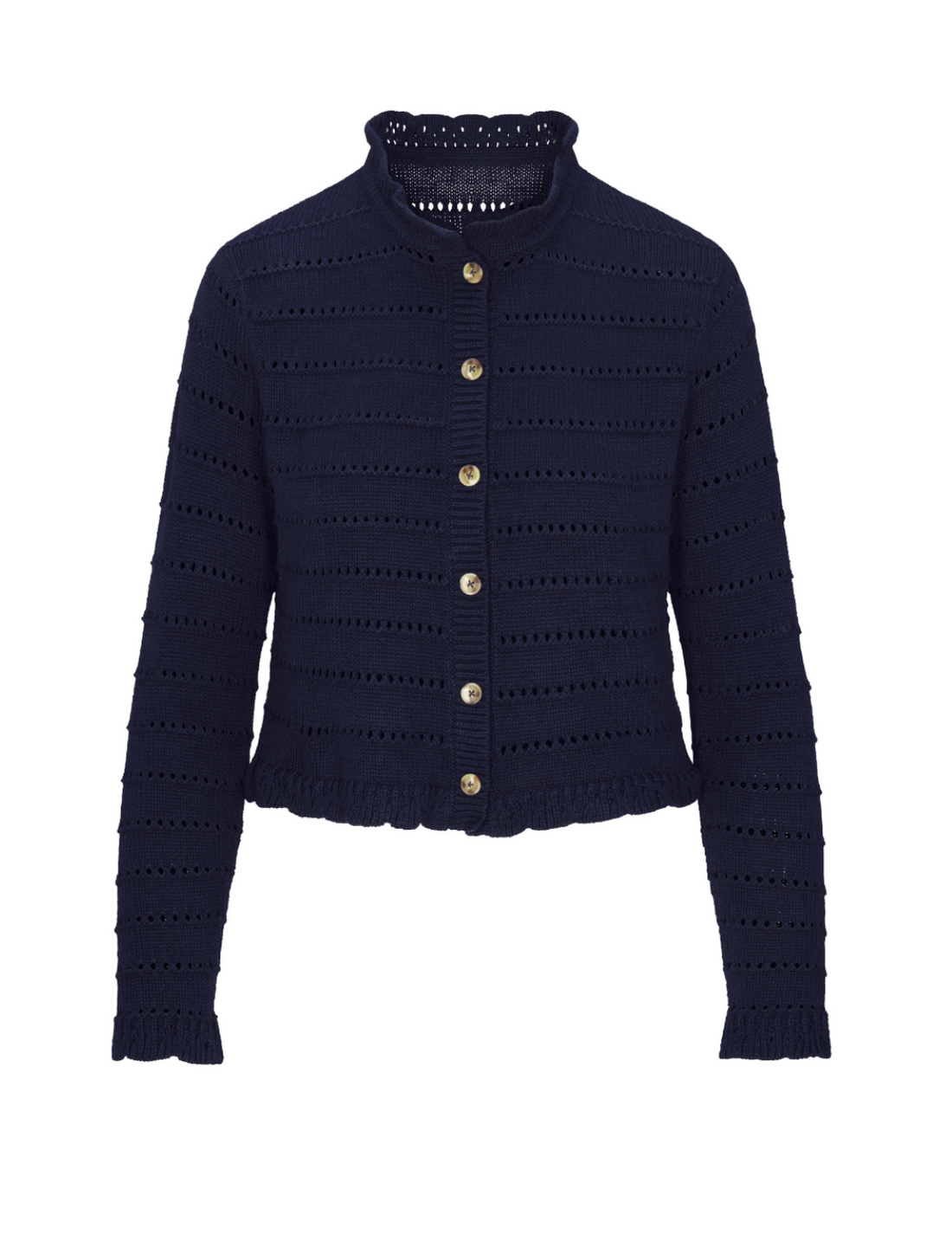 Chelsea Cardigan Night Sky