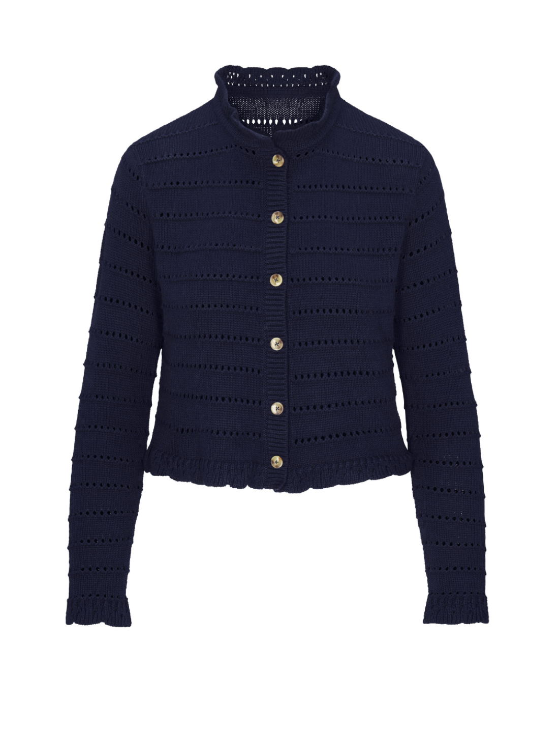 Chelsea Cardigan Night Sky