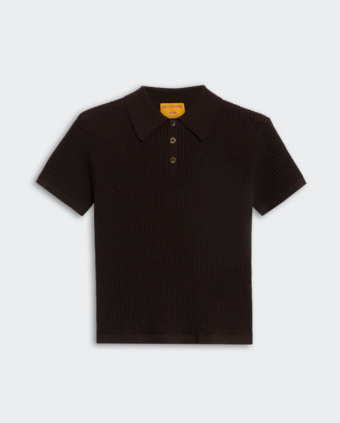 Shrunken Polo Burnt Cocoa