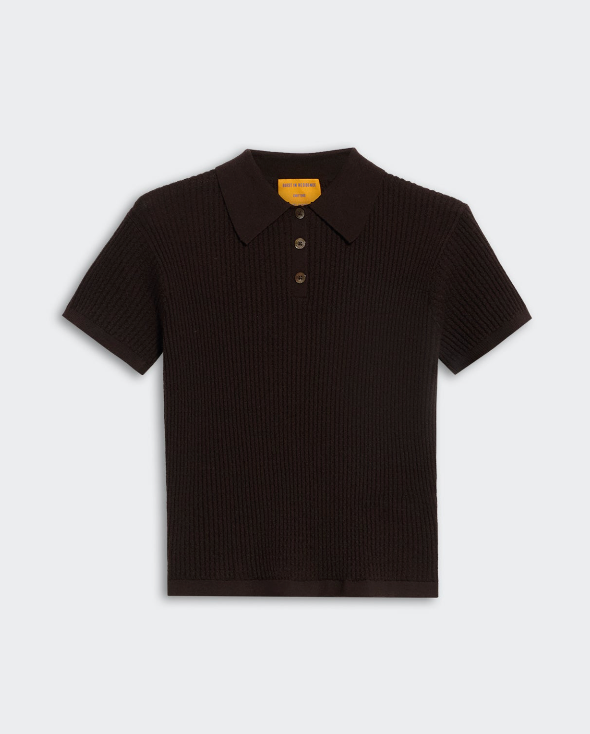 Shrunken Polo Burnt Cocoa