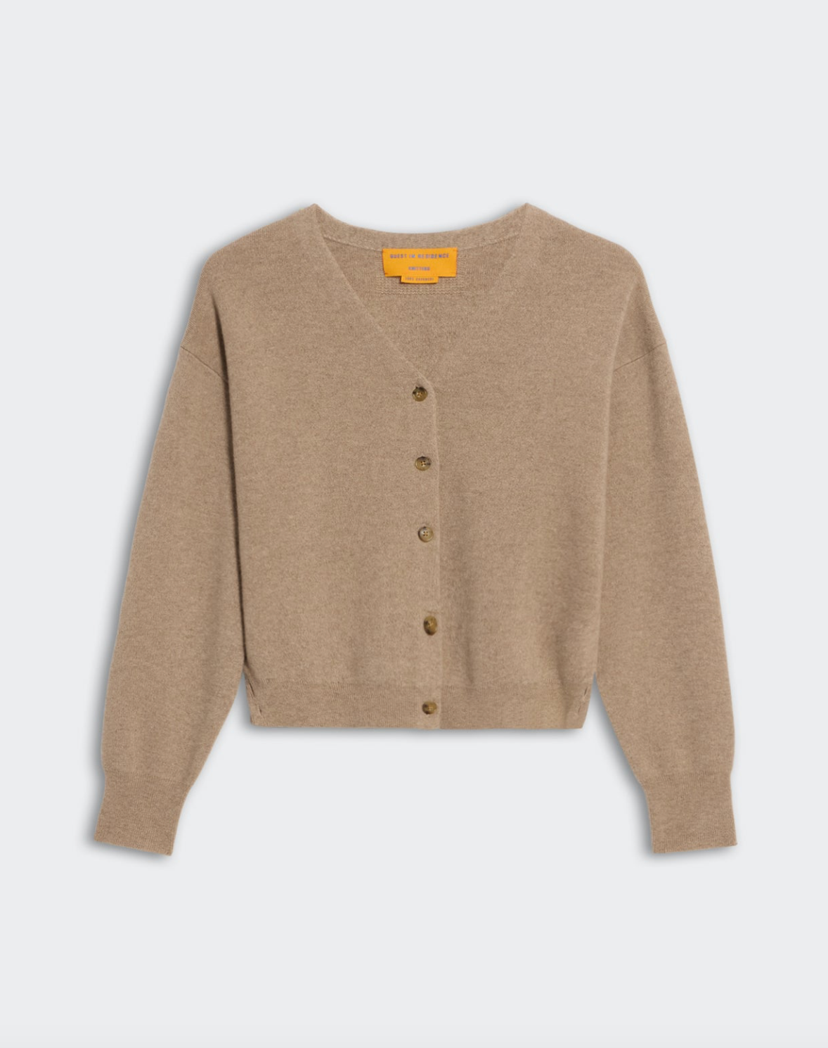 Collegiate Cardigan Taupe