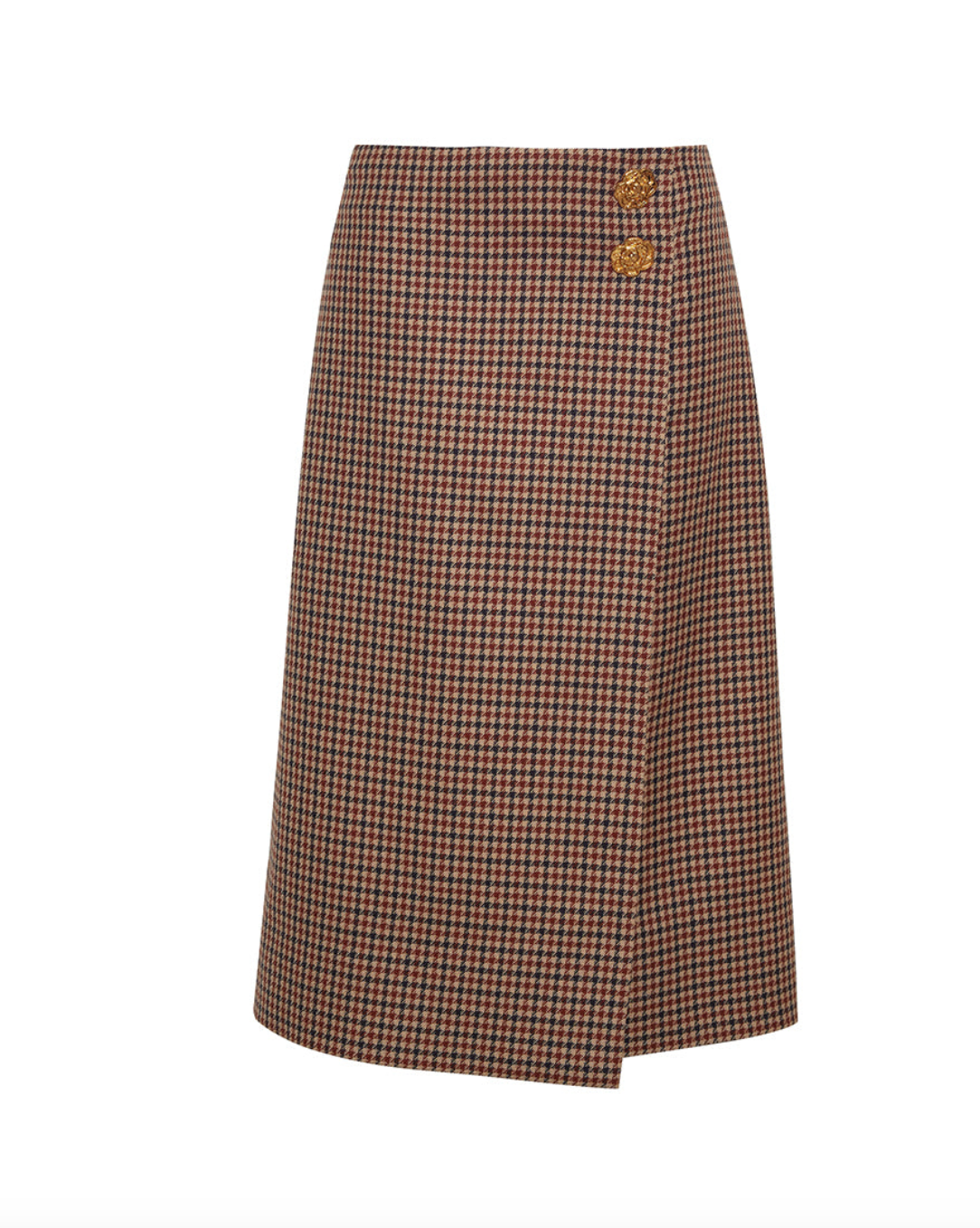 Luca Skirt Dante Plaid