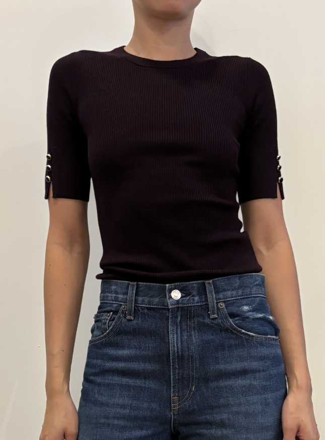 Josie Top Deep Plum
