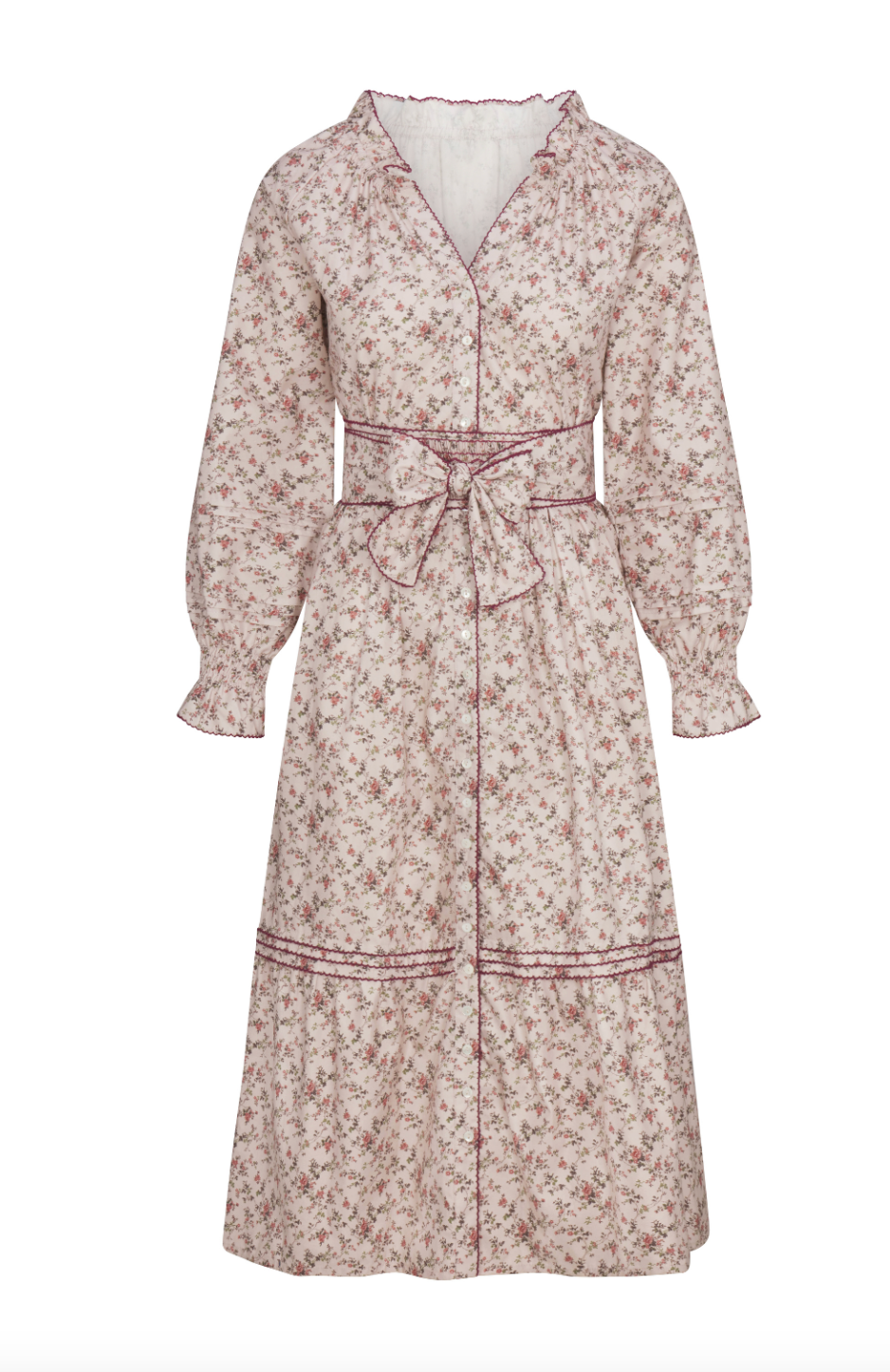 Lele Dress Overgrown Flora