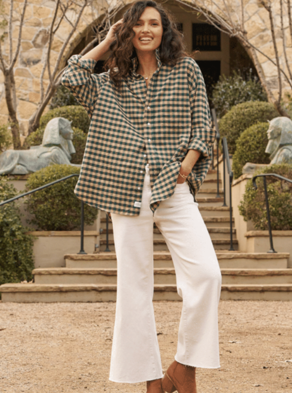 Wide-Leg Jean Natural