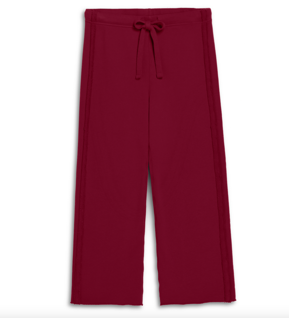 Bella Full Sweatpant Garnet