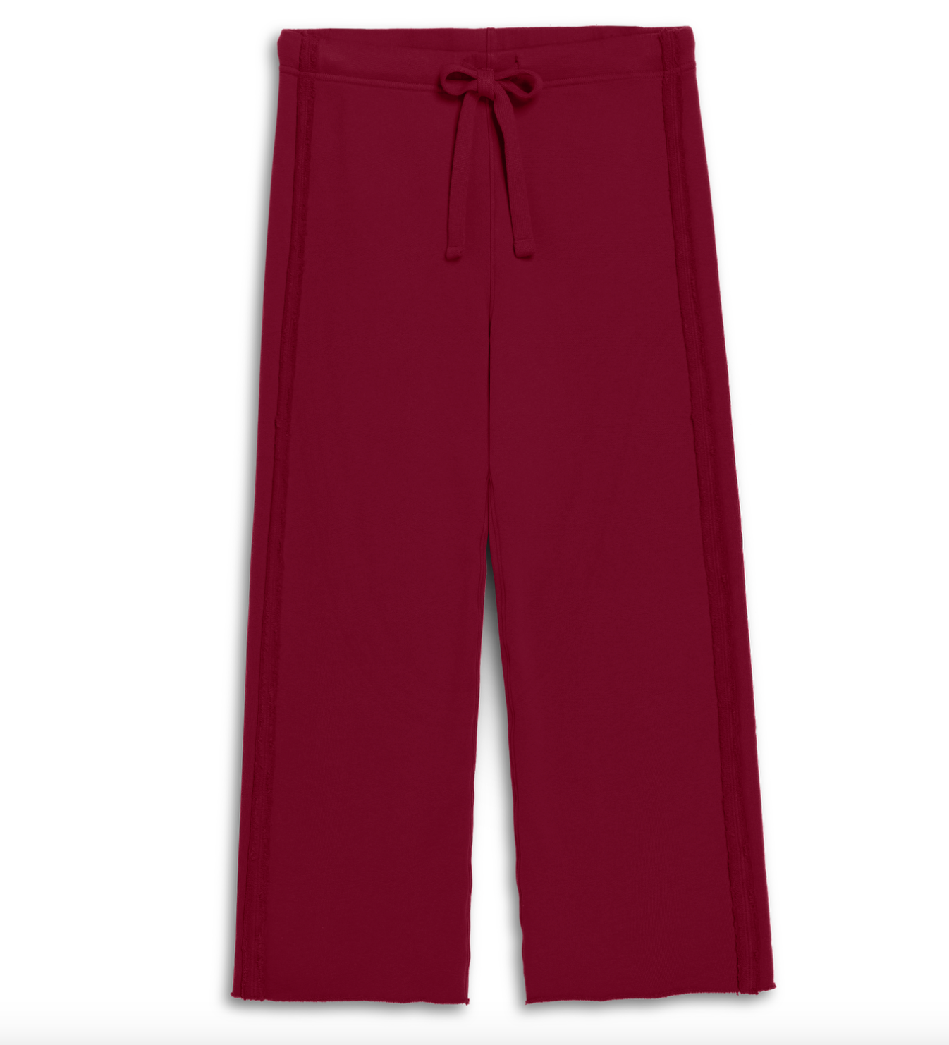 Bella Full Sweatpant Garnet