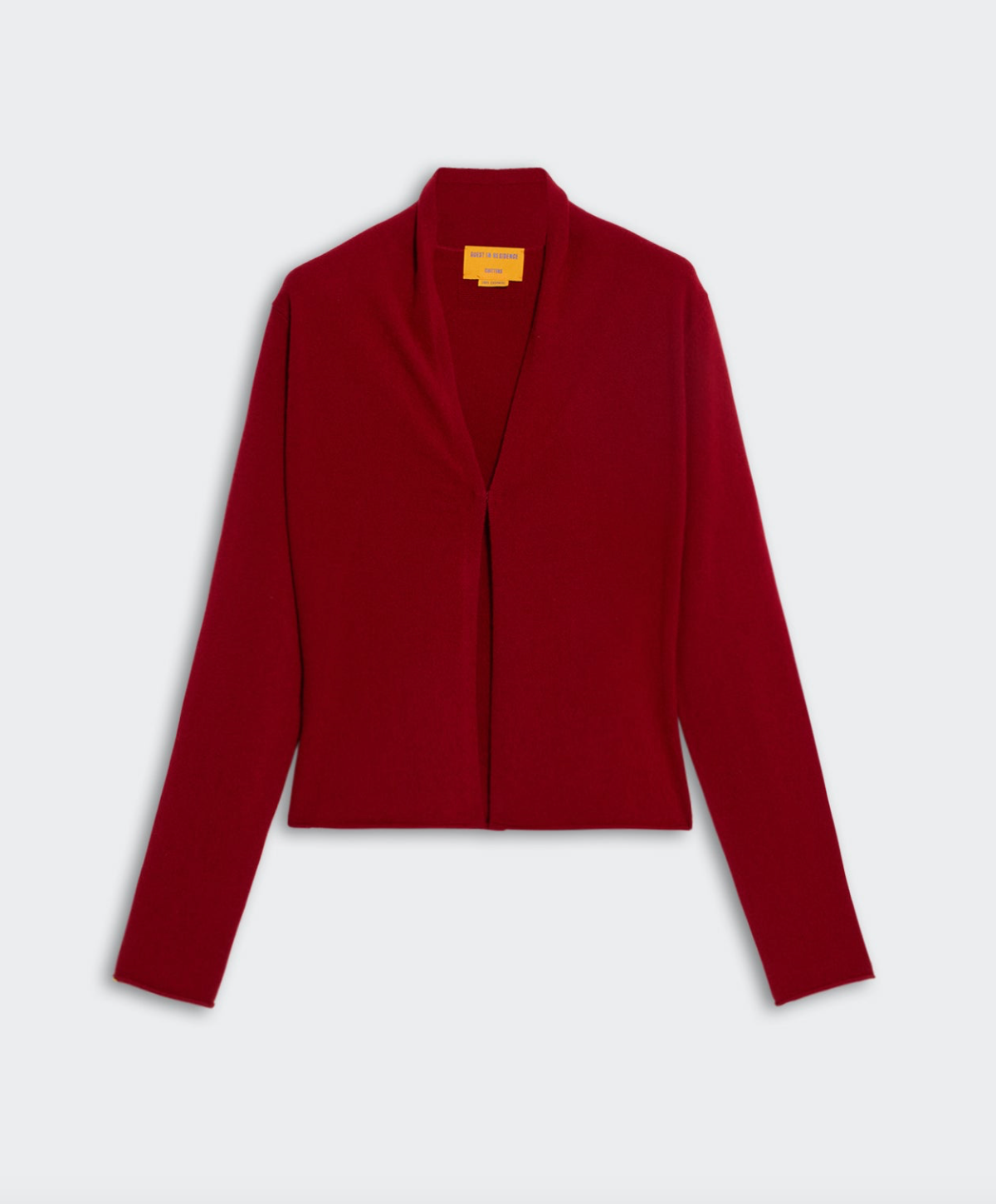 Stealth Cardigan - Ruby