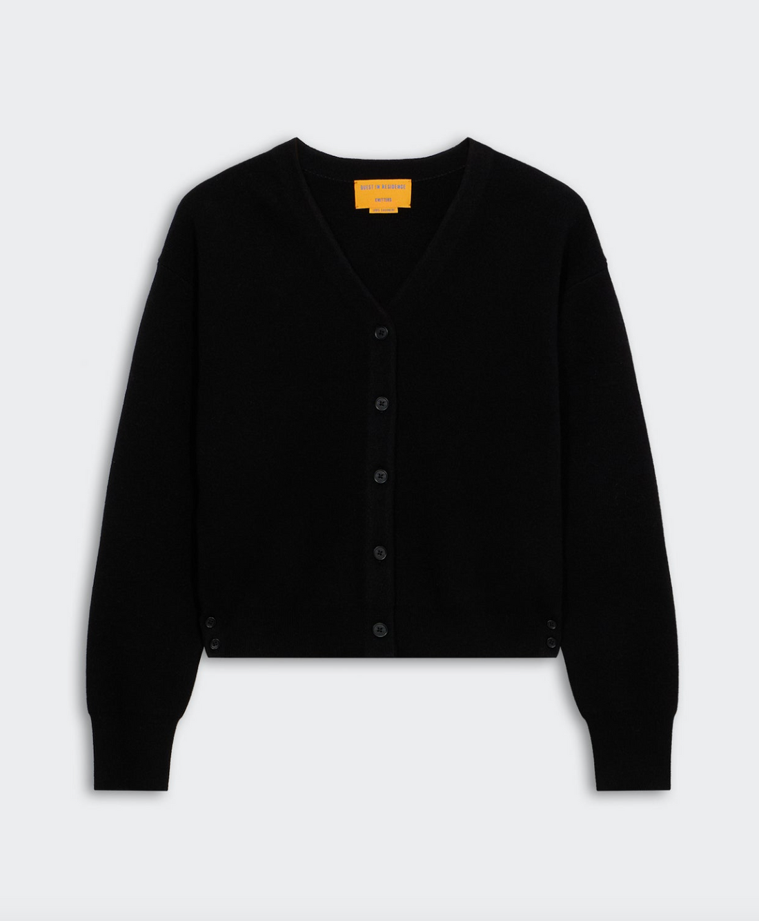 Collegiate Cardigan Black