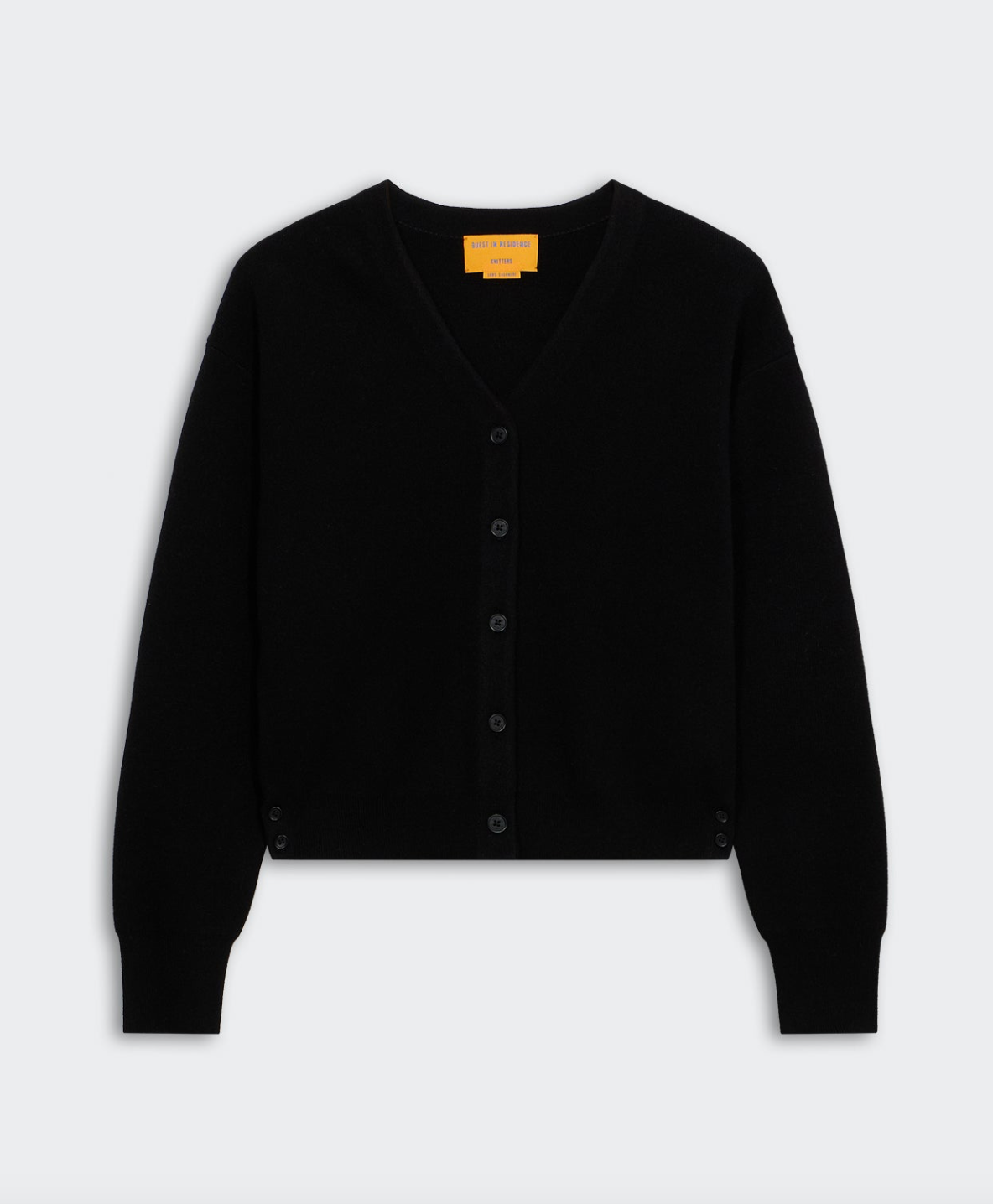 Collegiate Cardigan Black