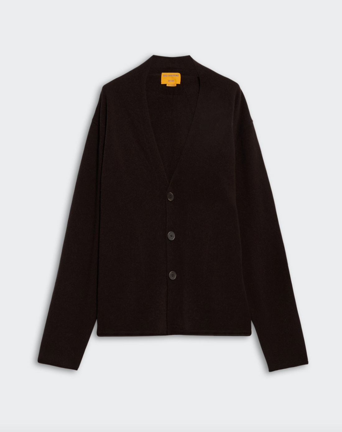 Everywear Cardigan Burnt Cocoa
