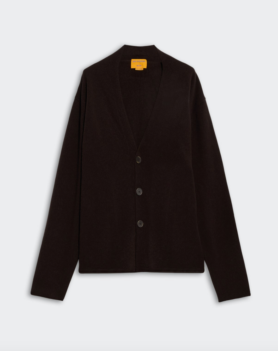 Everywear Cardigan Burnt Cocoa