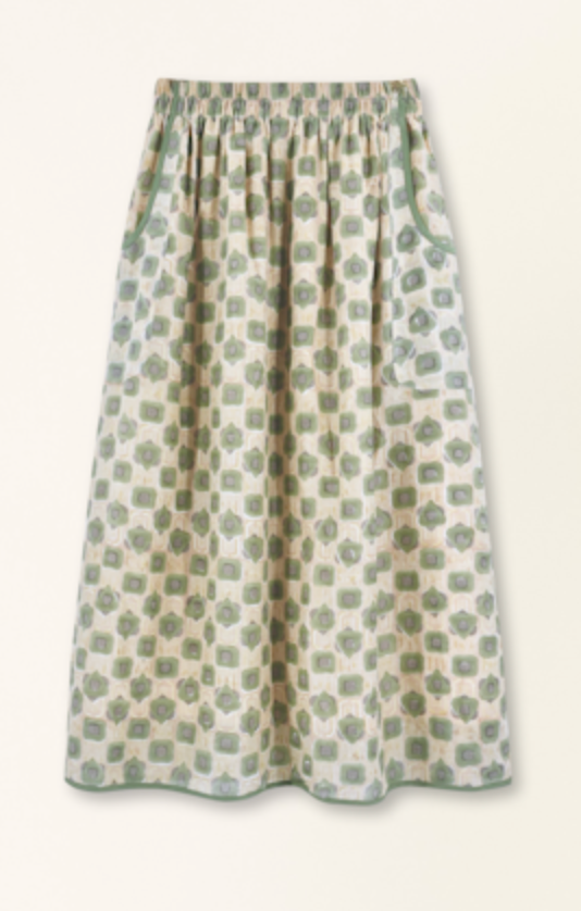 Verona Skirt in Petite Stony Coeur