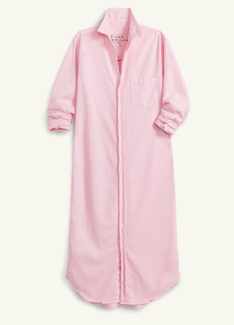 Rory Maxi Shirtdress PTCD Petal