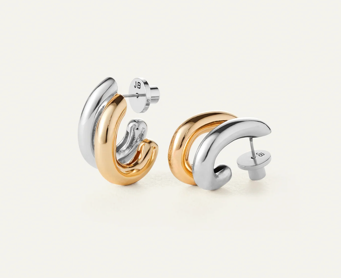 Florence Earring Two-Tone