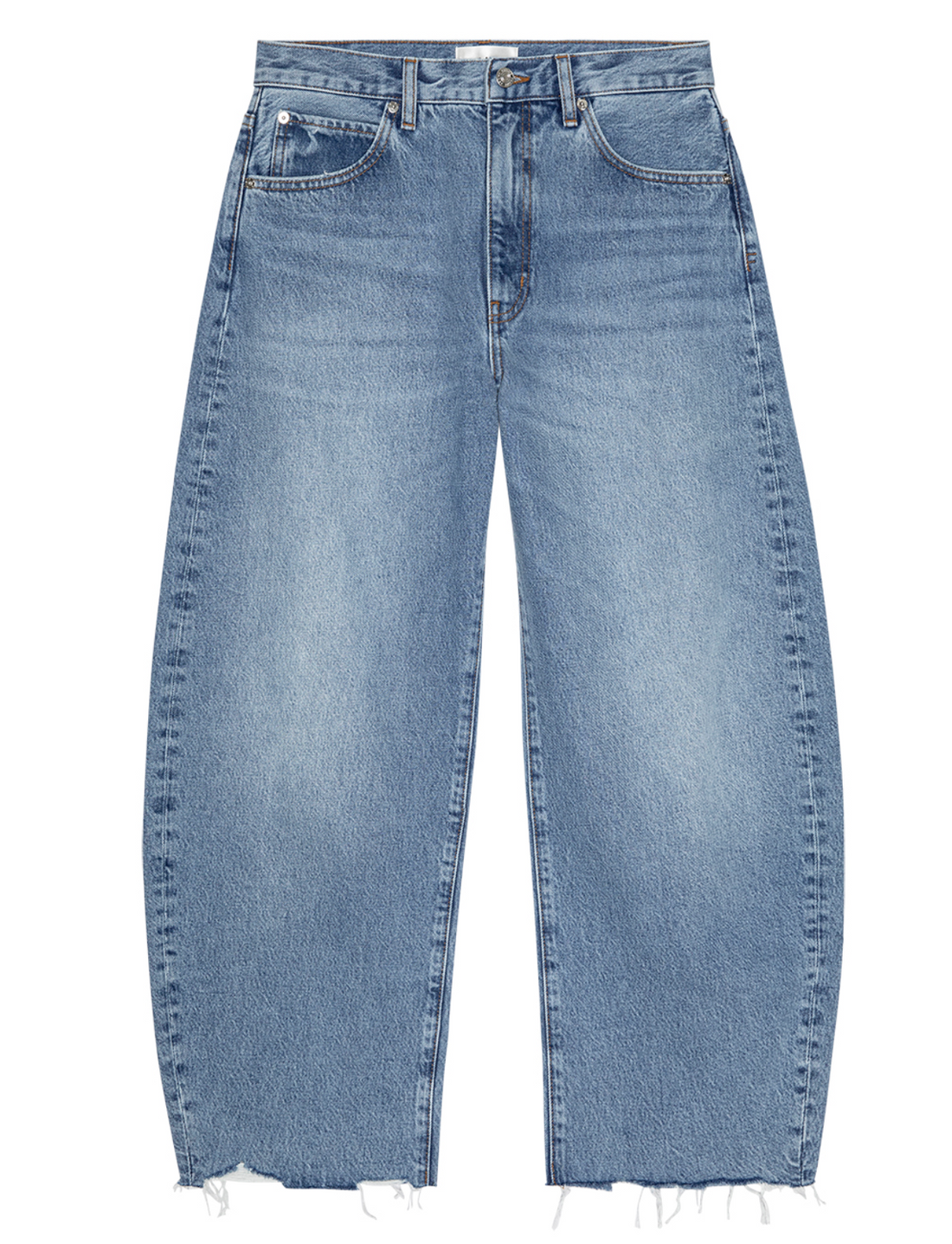 The Bubble Crop Rapture Raw Fray